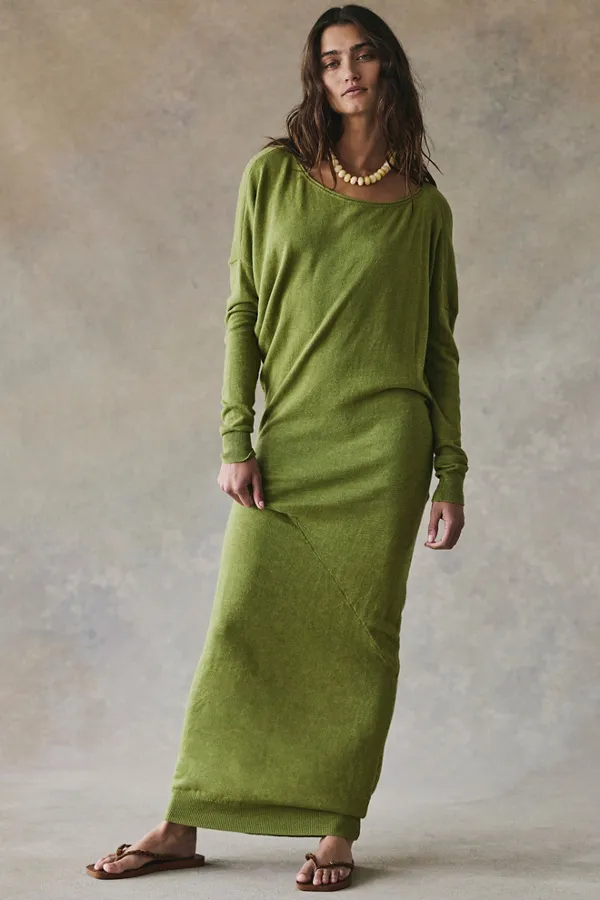 Hollis Sweater Midi Dress