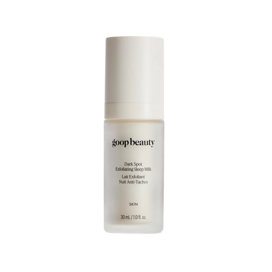 Goopglow Dark Spot Exfoliating Sleep Milk
