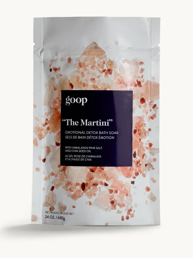 The Martini Emotional Detox Bath Soak