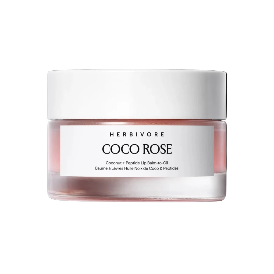 Coco Rose Coconut + Peptide Lip Balm-To-Oil