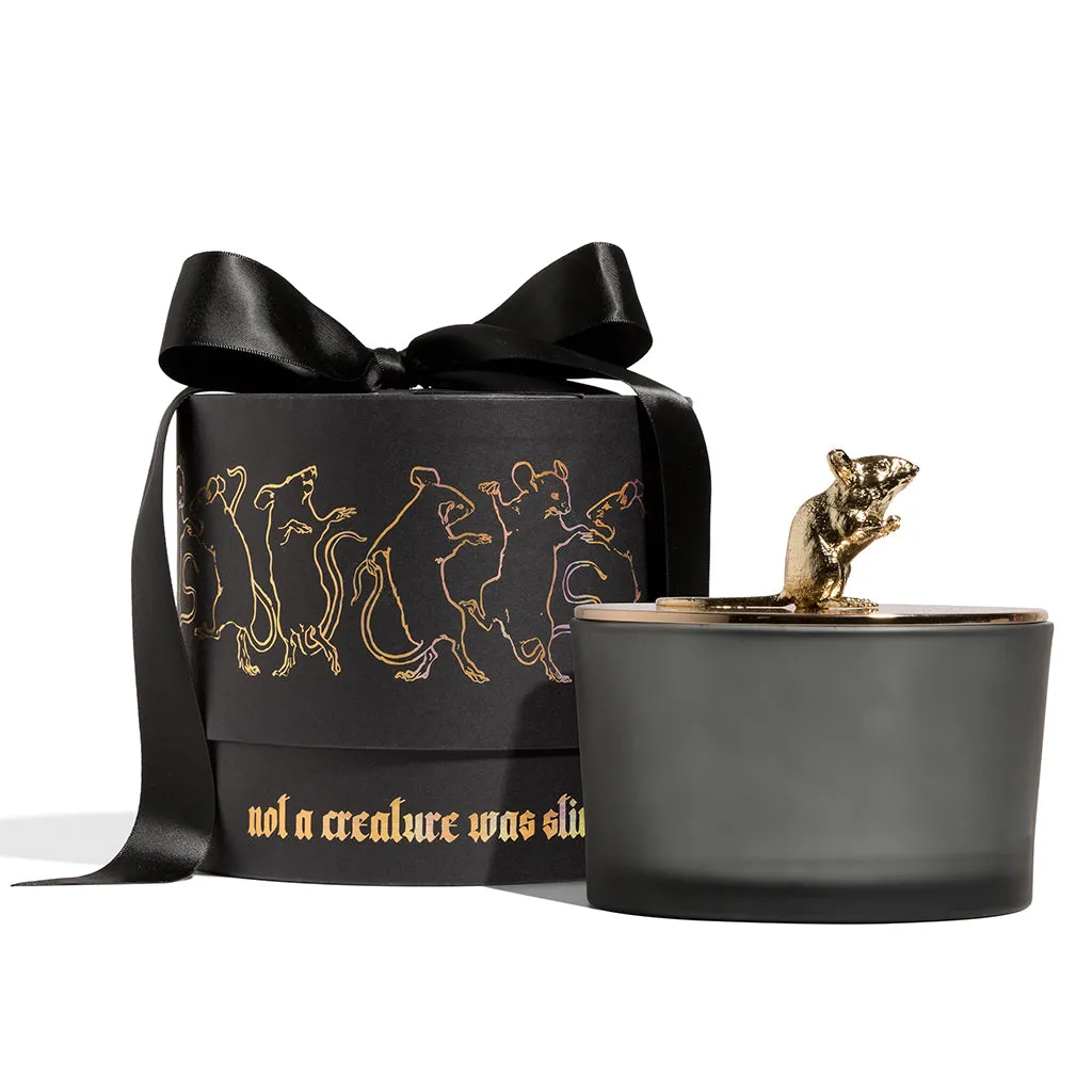 Not A Creature Was Stirring Candle