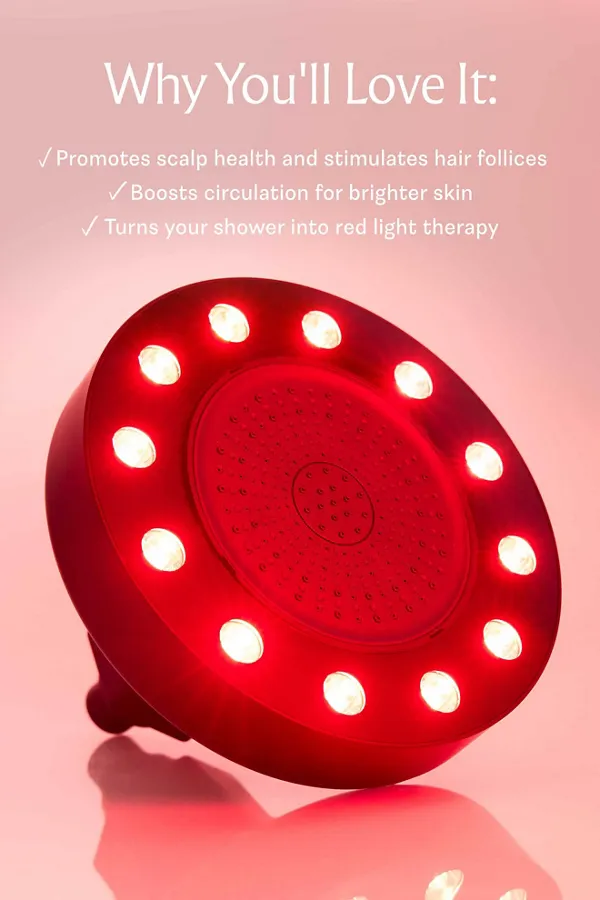 Red Light Showerhead Filter