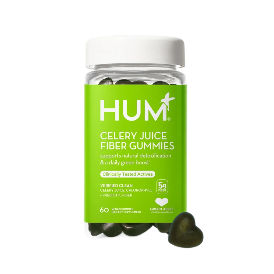 Celery Juice Fiber Gummies