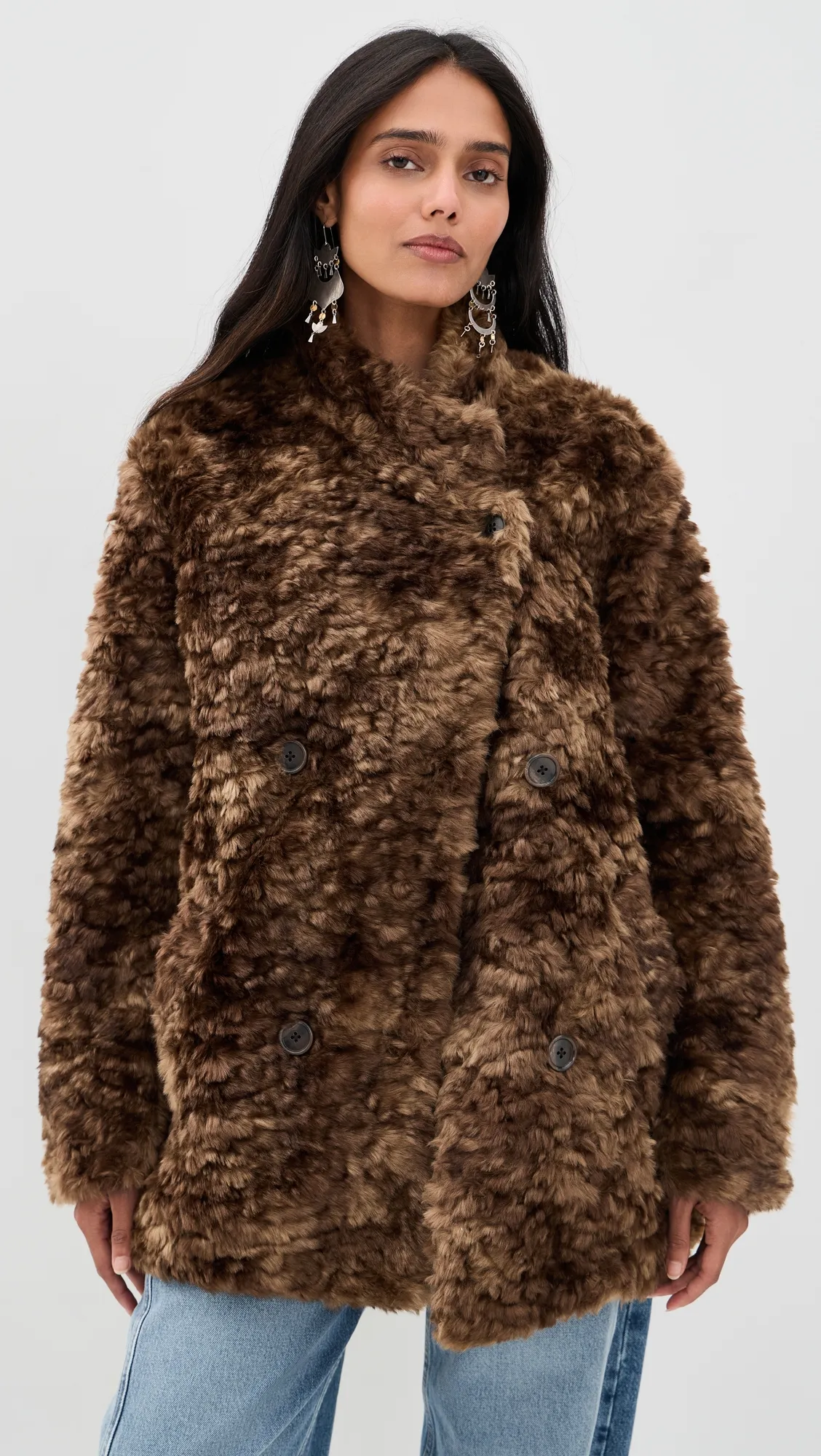 Faux Fur Jya Coat