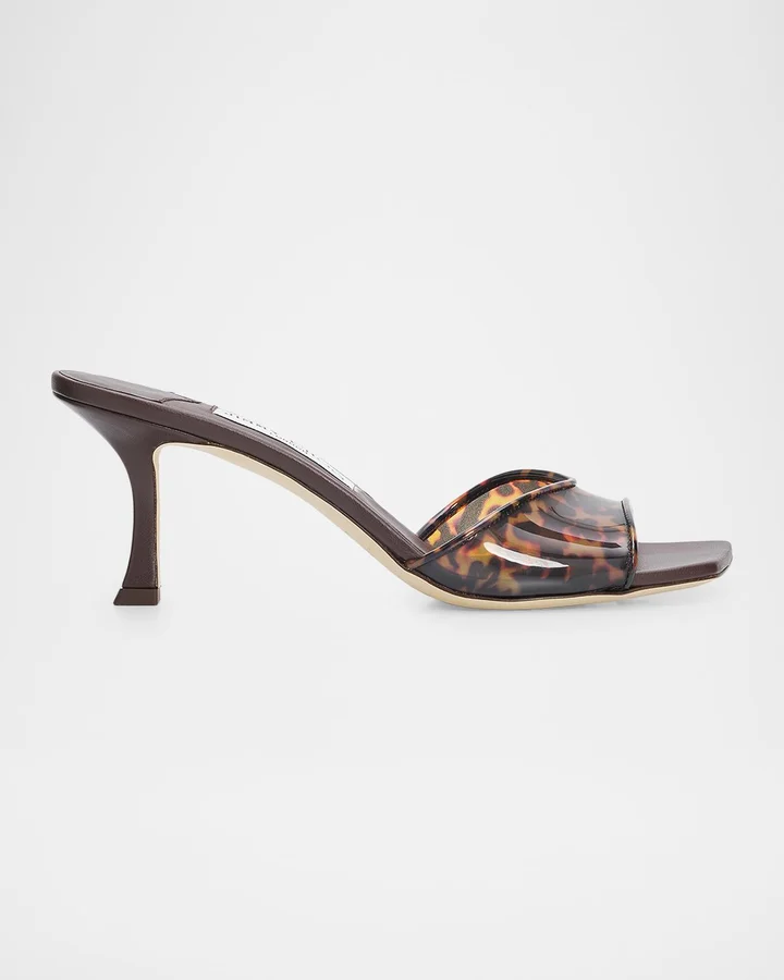 Skye 70mm Tortoiseshell TPU Sandals