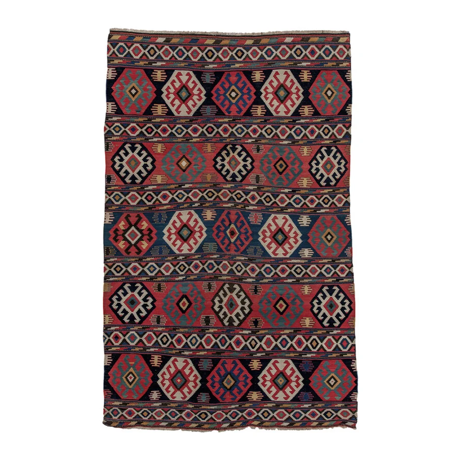 Armenia Kilim Rug, 6'7 x 10'6"