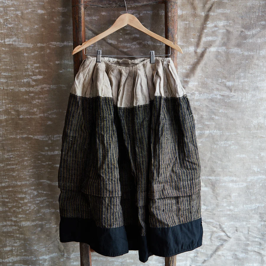 Late 19th Century French Skirt (No.1)