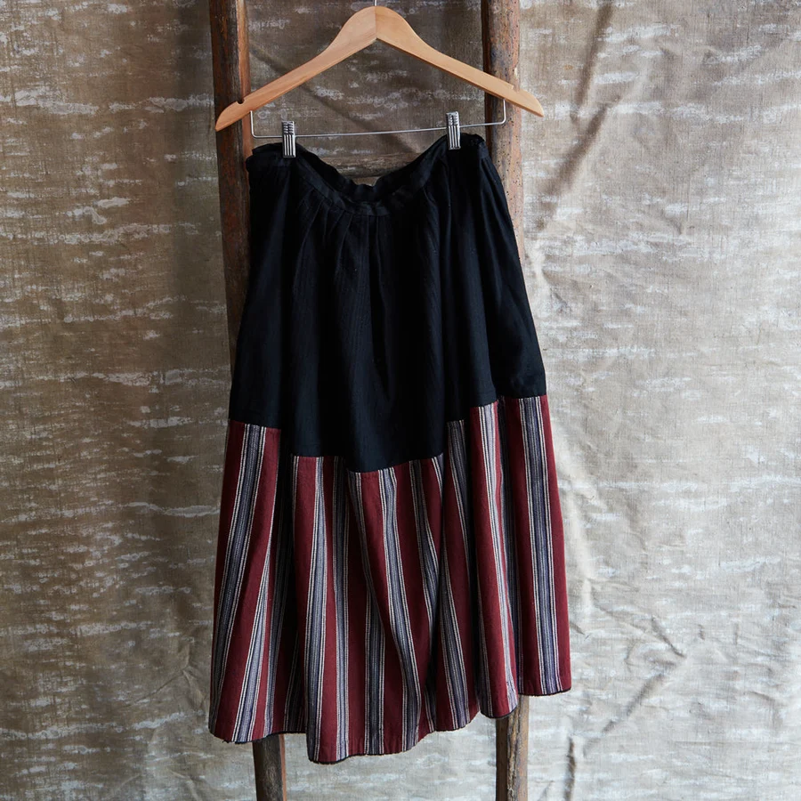 Late 19th Century French Skirt (No.2)
