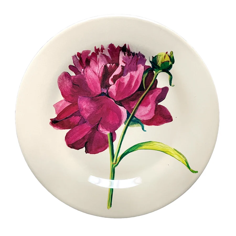 Peony 10" Dinner Plate