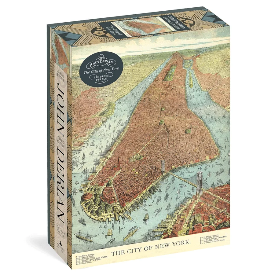 The City of New York Puzzle