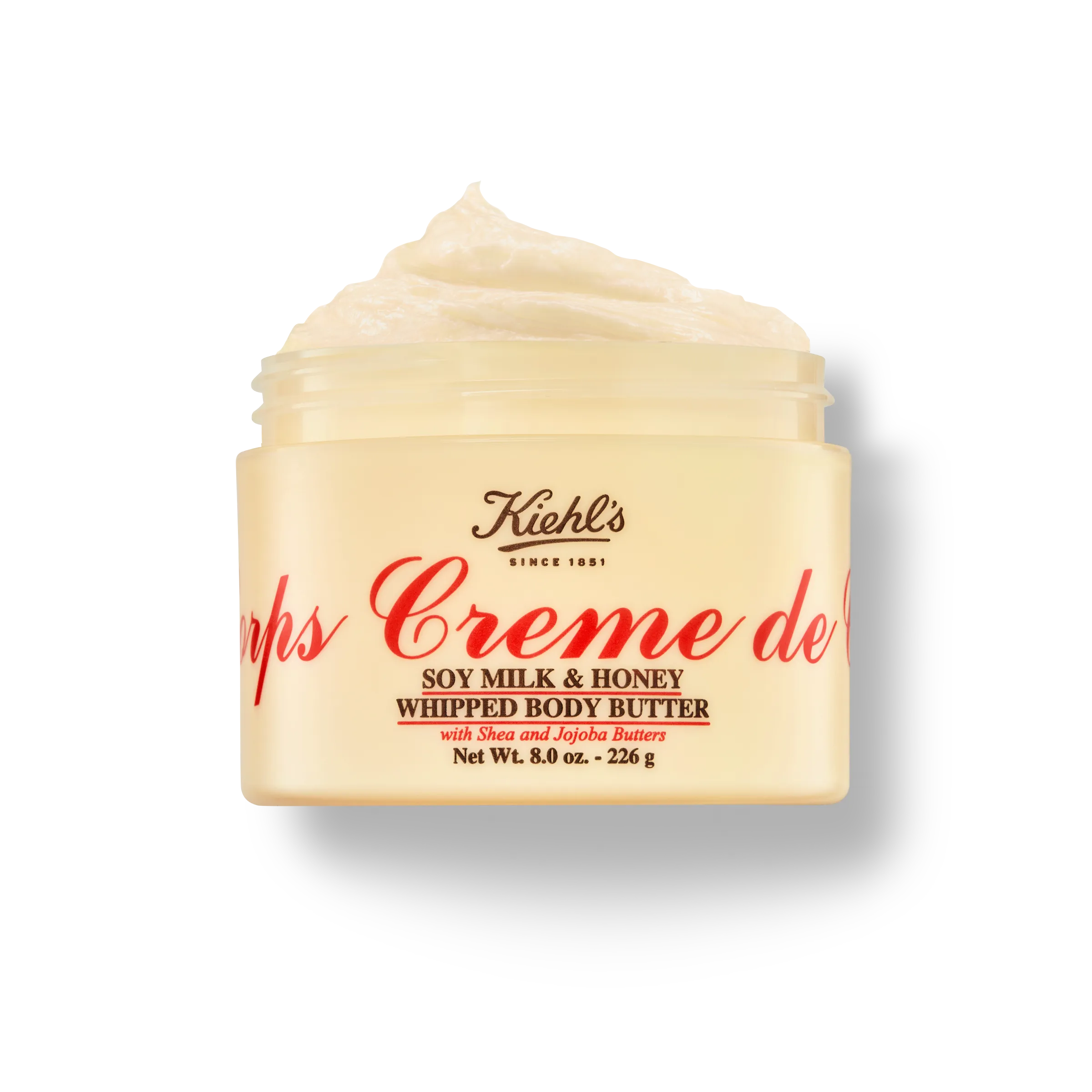 Creme de Corps Soy Milk & Honey Whipped Body Butter
