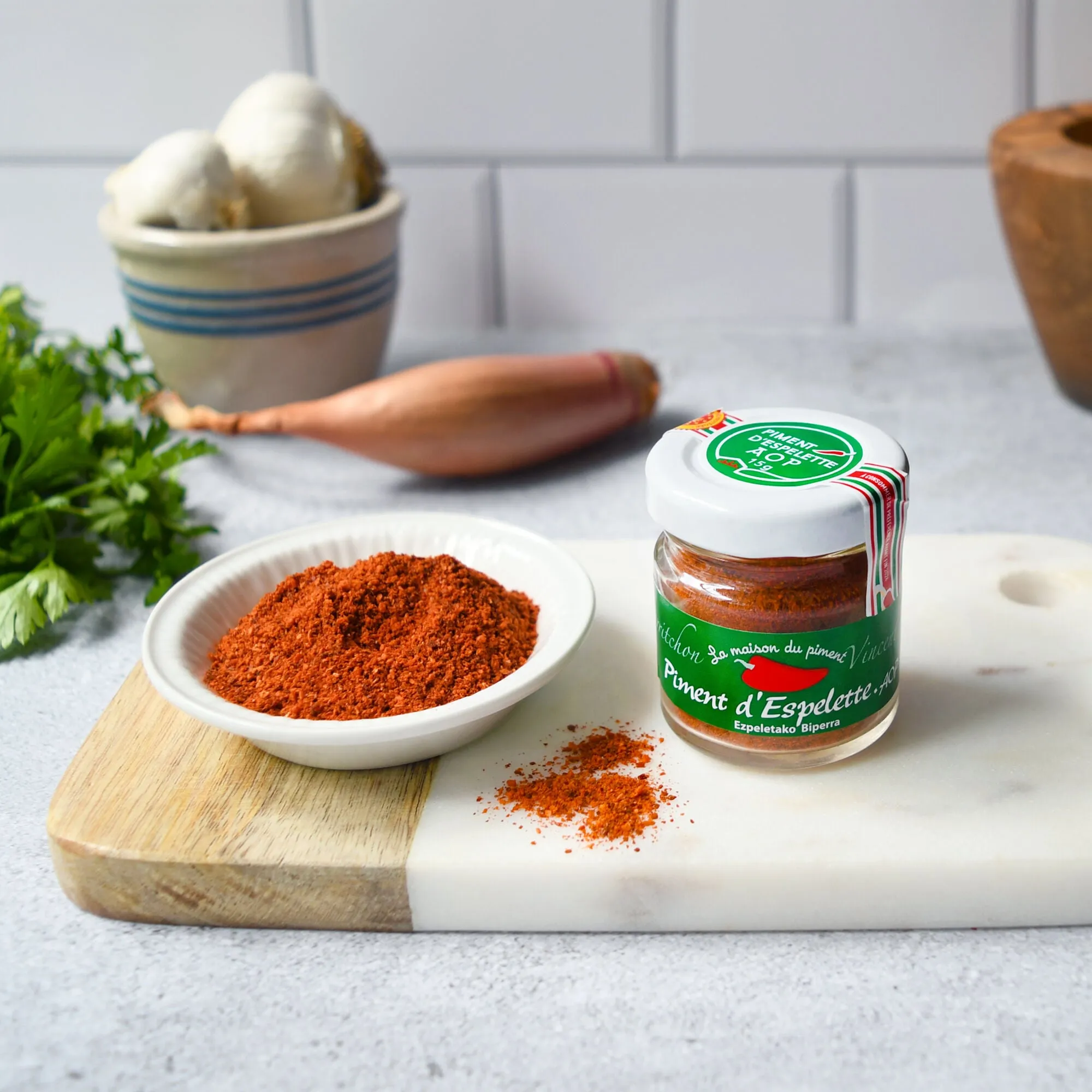 La Maison Piment d'Espellete, AOP