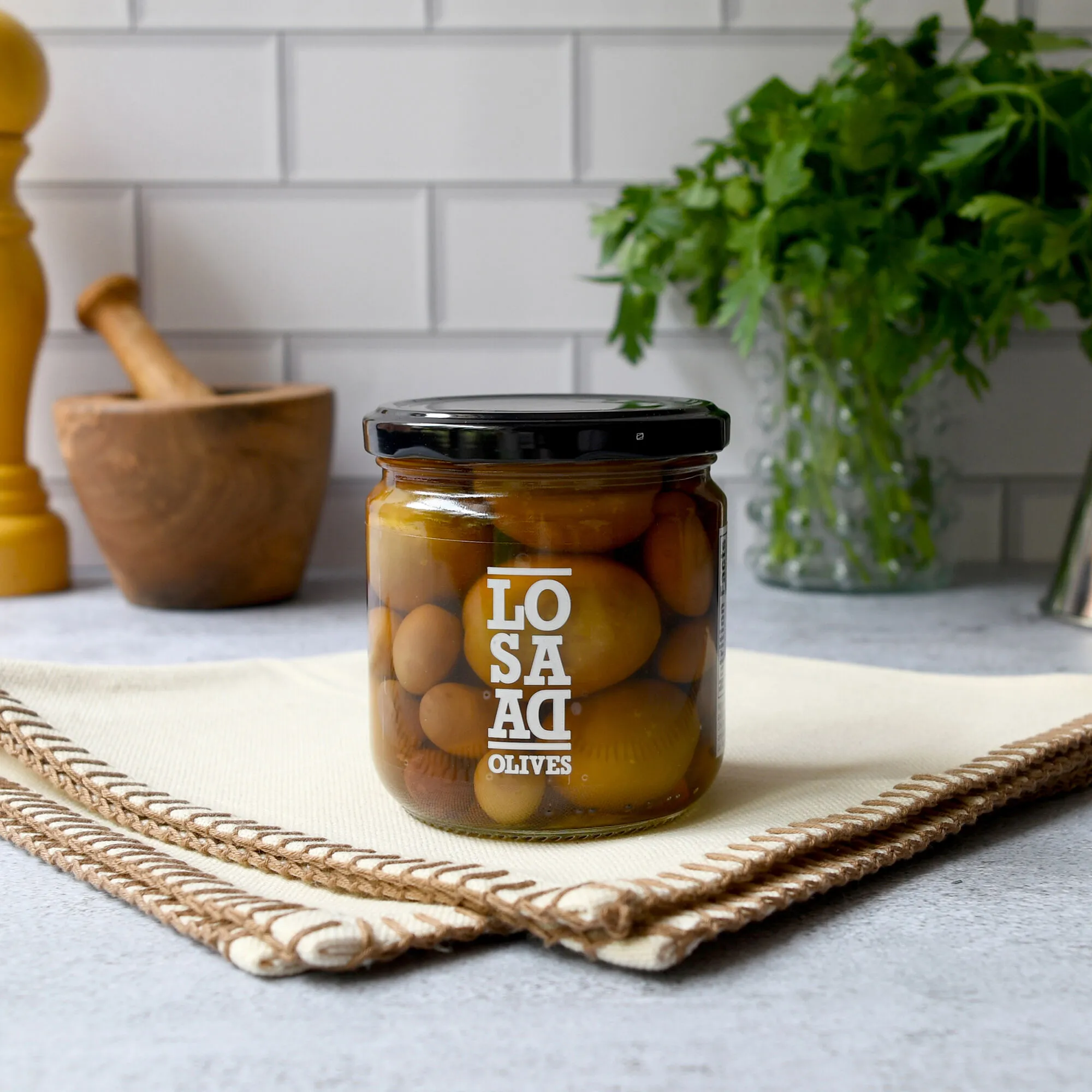 Losada Carmona Natural Olives Mix