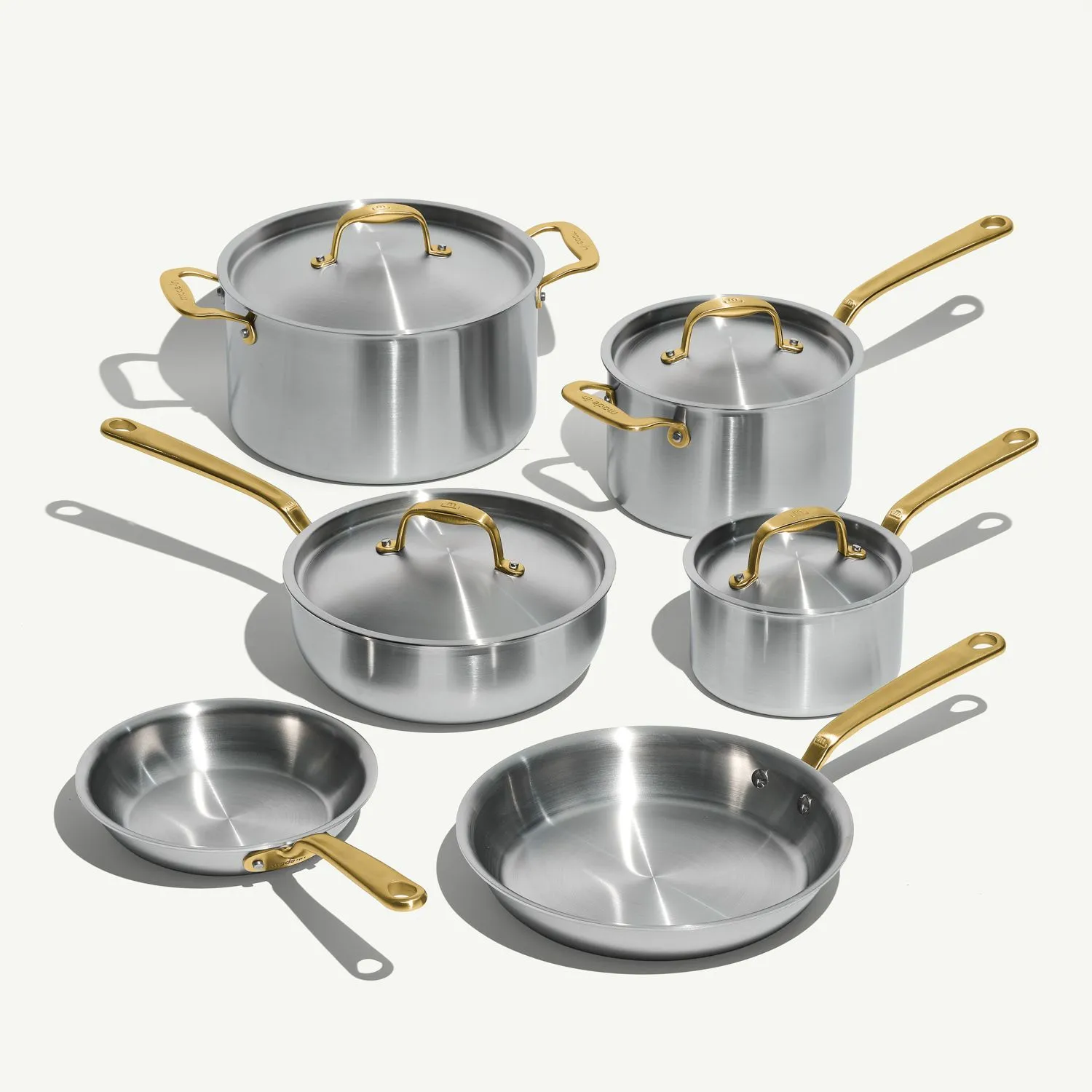 Limited Edition Stainless Set, 10-Piece