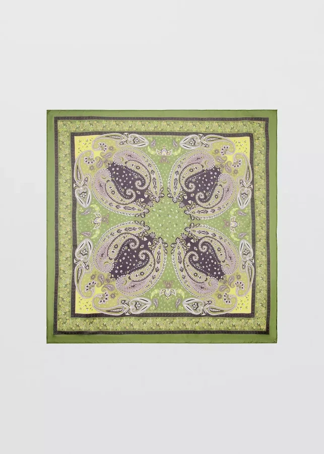 Paisley Print Scarf