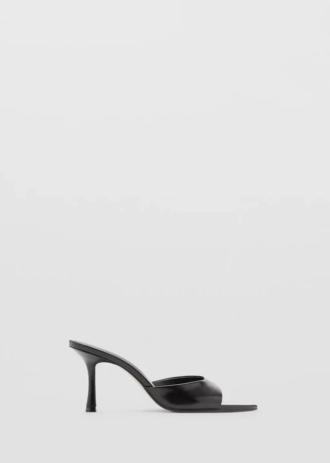 Pointed-Heel Sandals