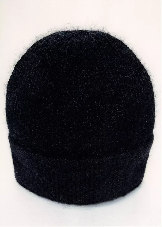 Rib-Knit Cap