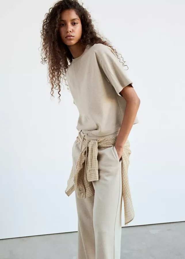 Seam Detail T-Shirt