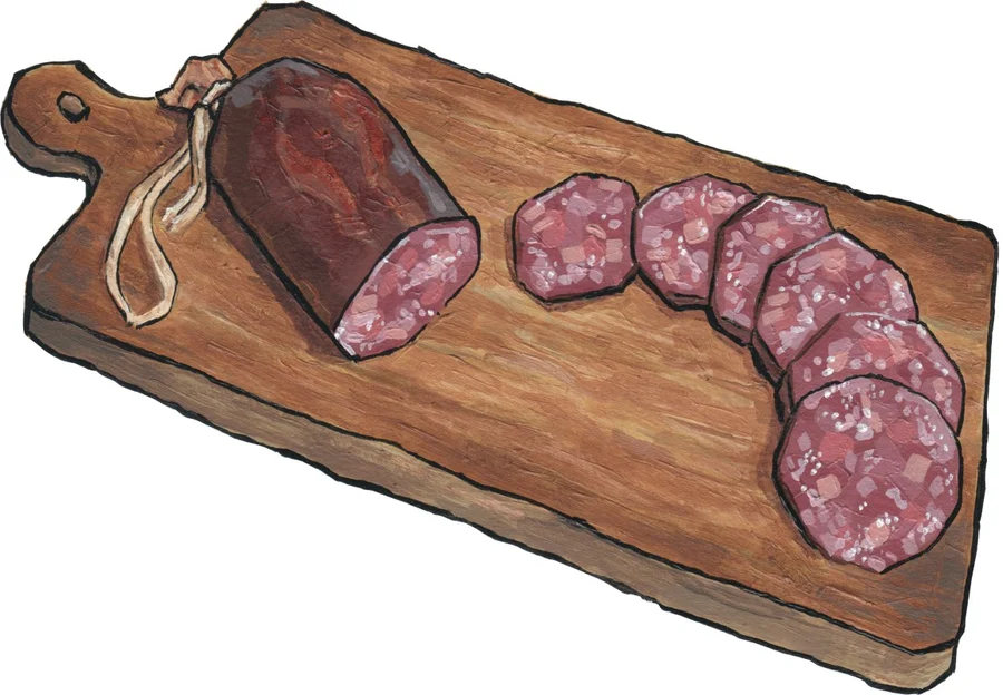 Manzo Beef Salami