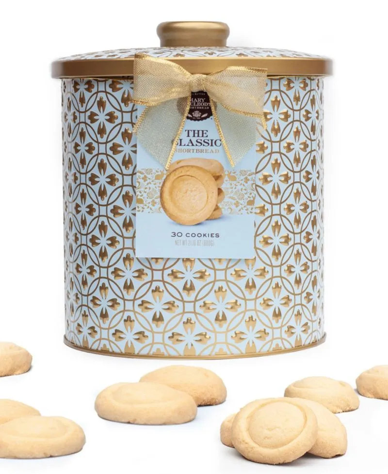 Tin Jar, The Classic Shortbread, 30 Pieces