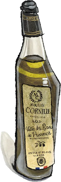 Maussane Jean-Marie Cornille Olive Oil