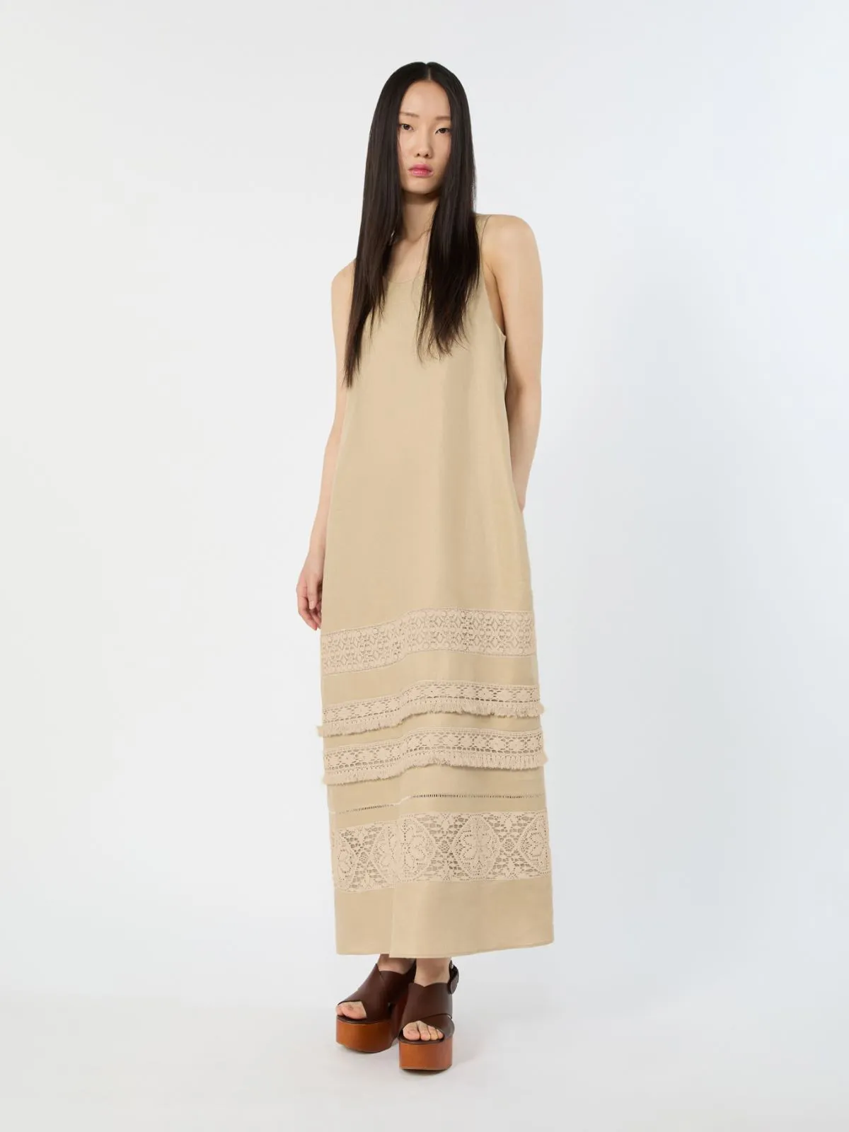 Long Linen Dress