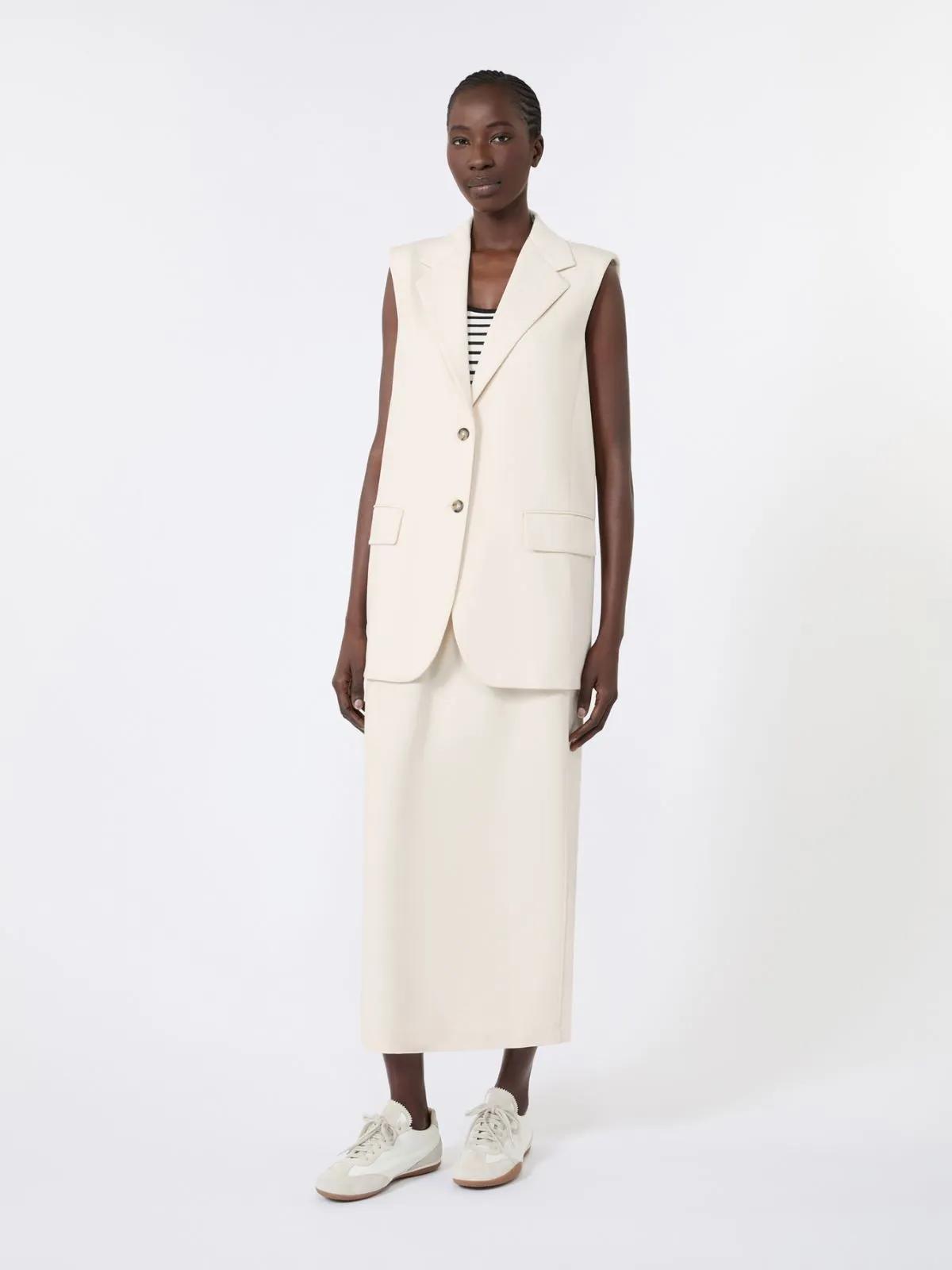 Milano-Knit Jersey Gilet