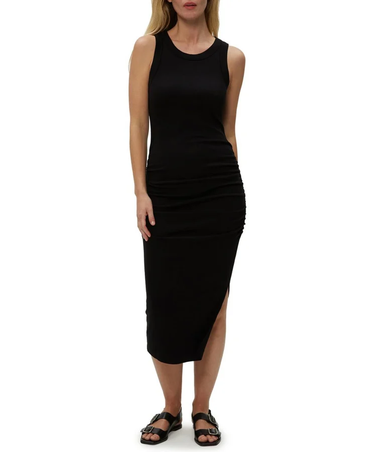 Wren Ribbed Midi Dress