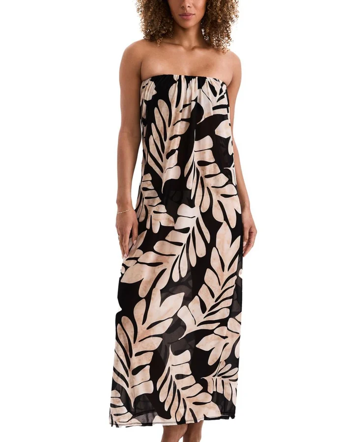 Ariel Cowl Back Maxi