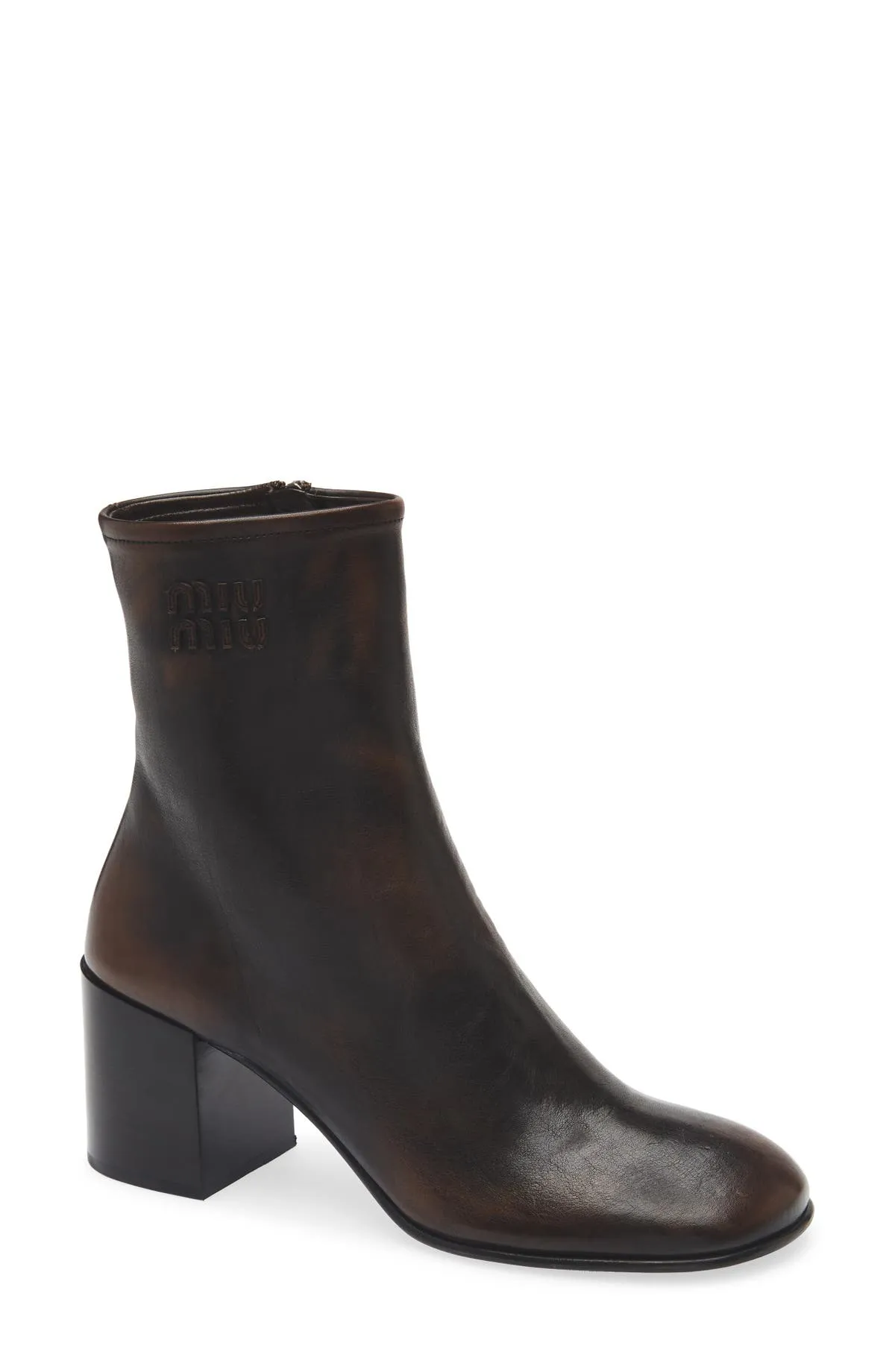Block Heel Bootie