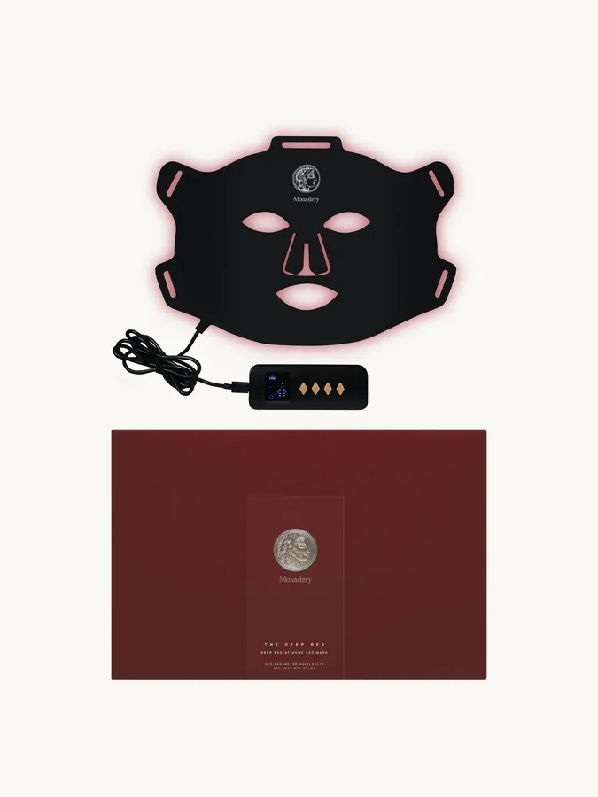 The Deep Red LED Mask
