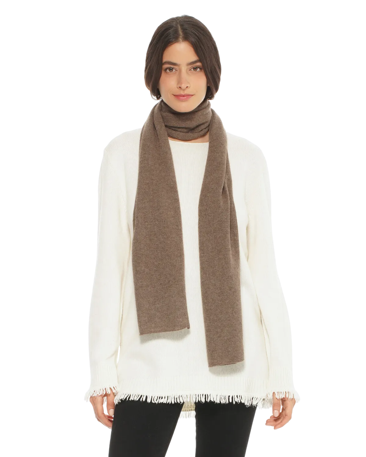 Essential Pure Cashmere Maxi Wide Scarf