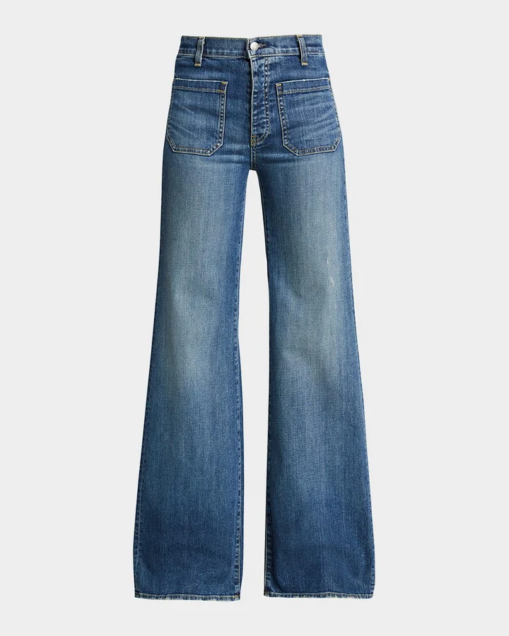 Florence Denim Flare Jeans