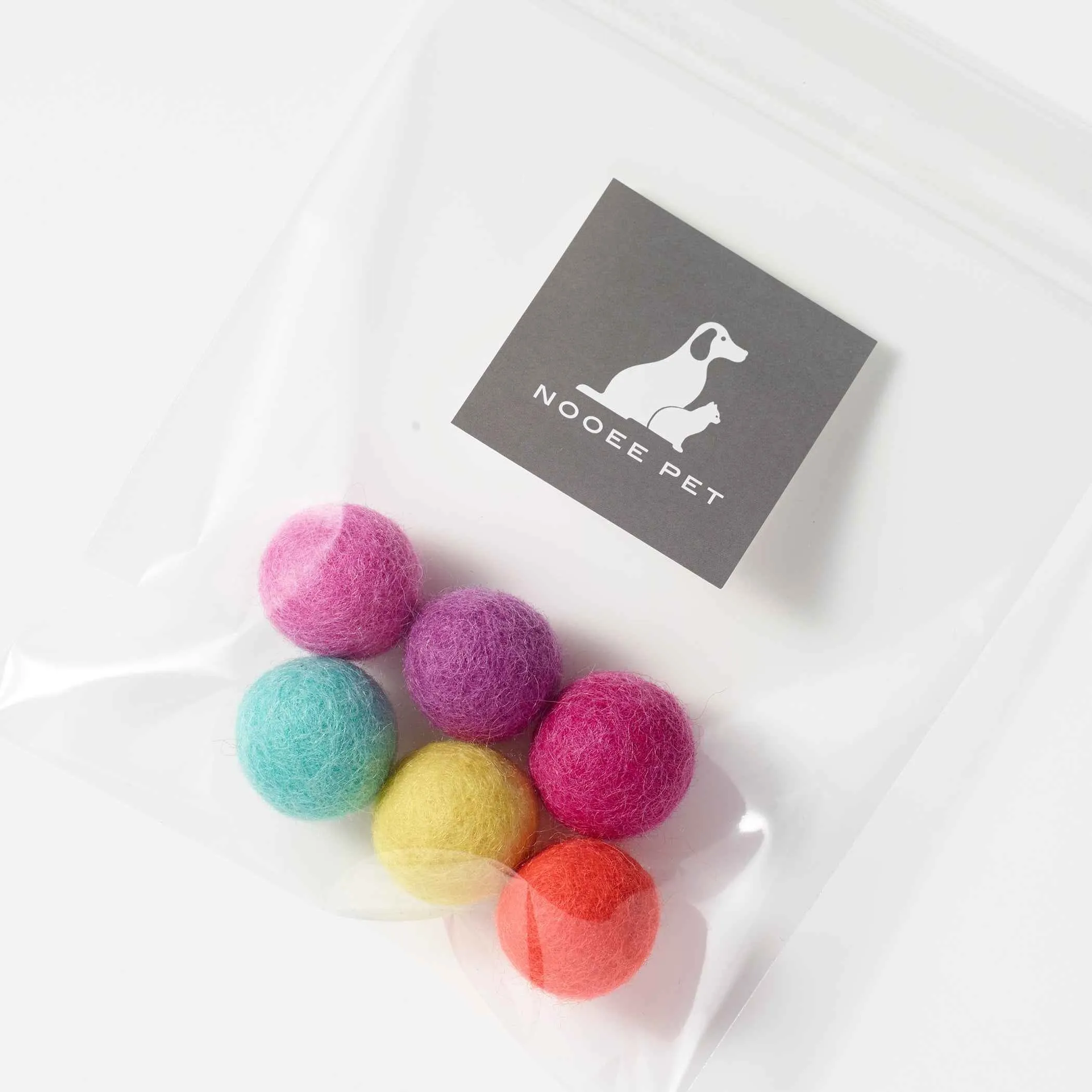 Nooee Wool Toy Balls