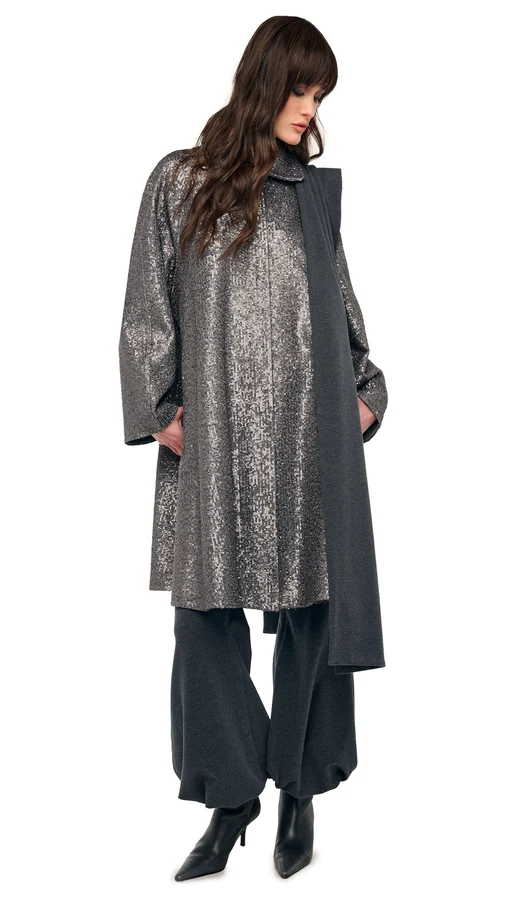 Men's Trench to Knee