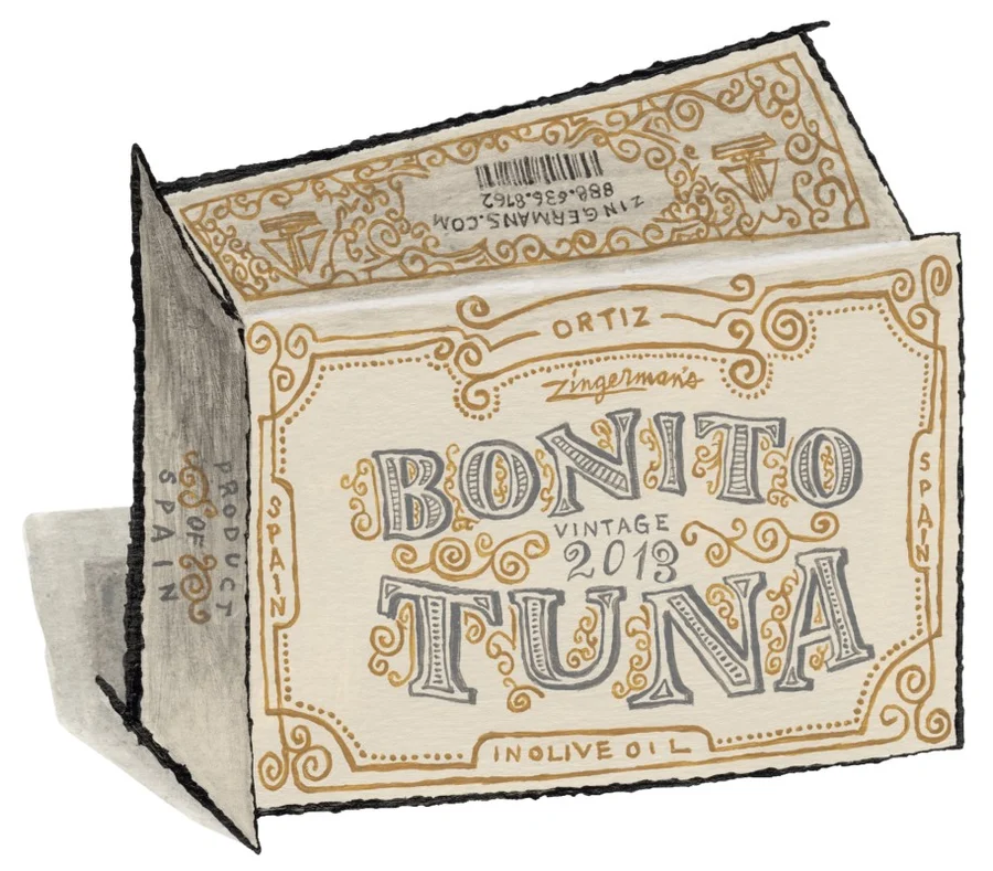 Bonito Loin Tuna, 2019 Vintage