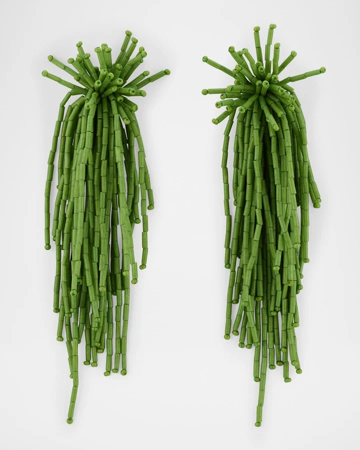 Fireworks Tassel Earrings