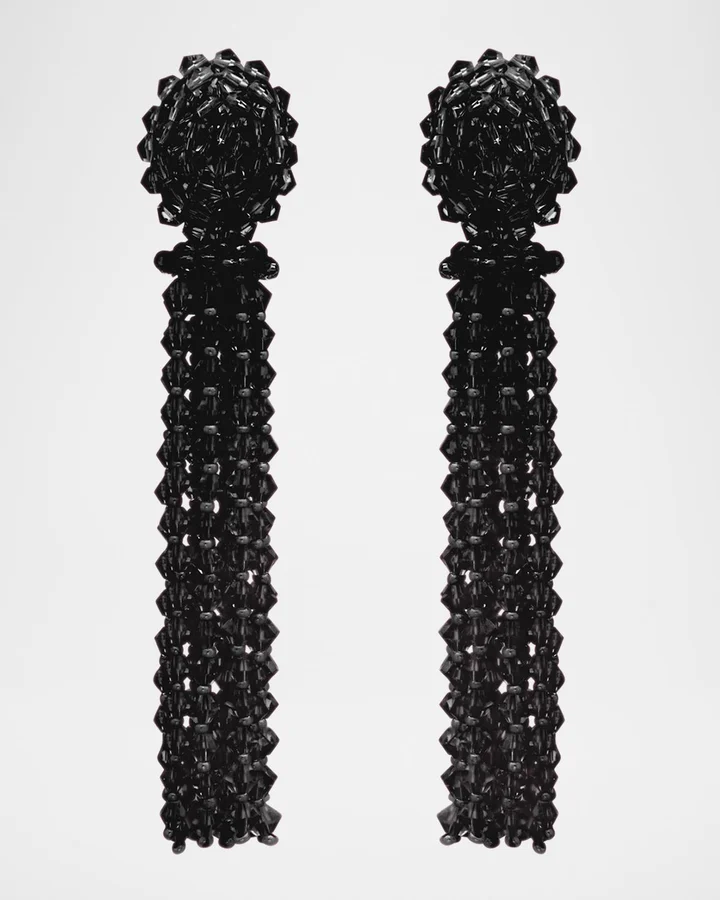 Long Tassel Earrings