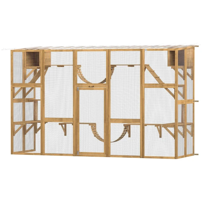 Catio Playground Window Enclosure