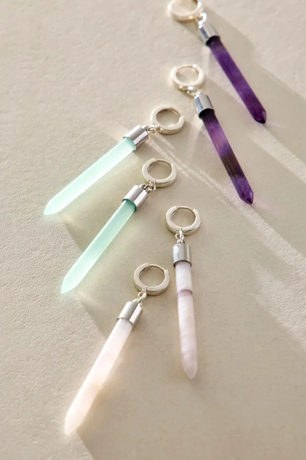 Sterling Silver Drop Earrings