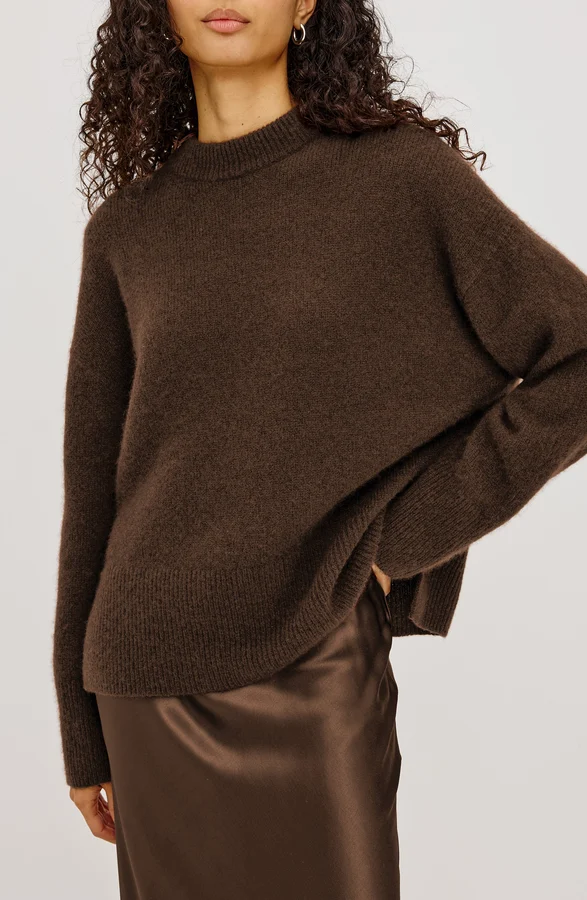 Miranda Cashmere and Silk Sweater