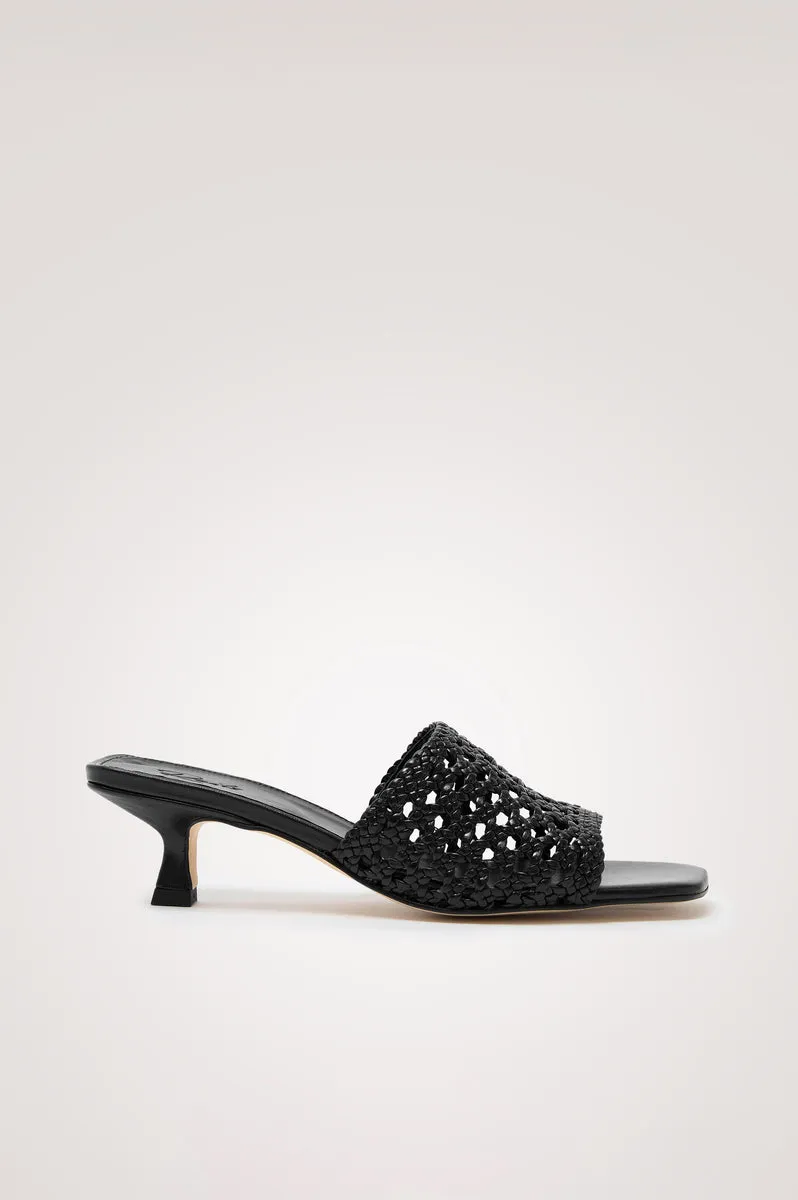 Rimini Woven Heel