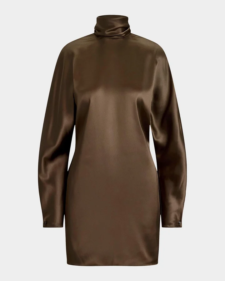 Candi Satin Cocktail Dress
