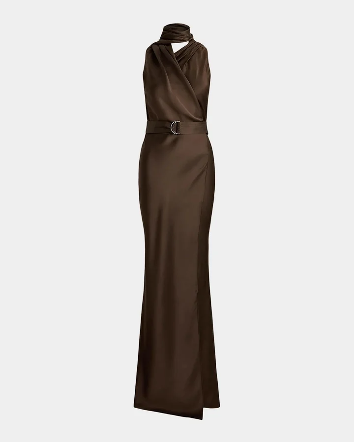 Rynn Washed Duchesse Evening Dress