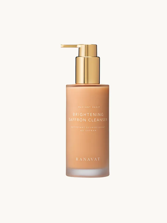 Brightening Saffron Cleanser