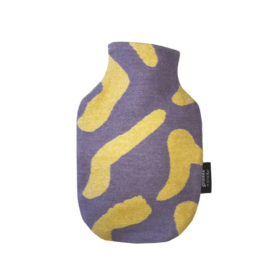 Recycled Wool Hot Water Bottle