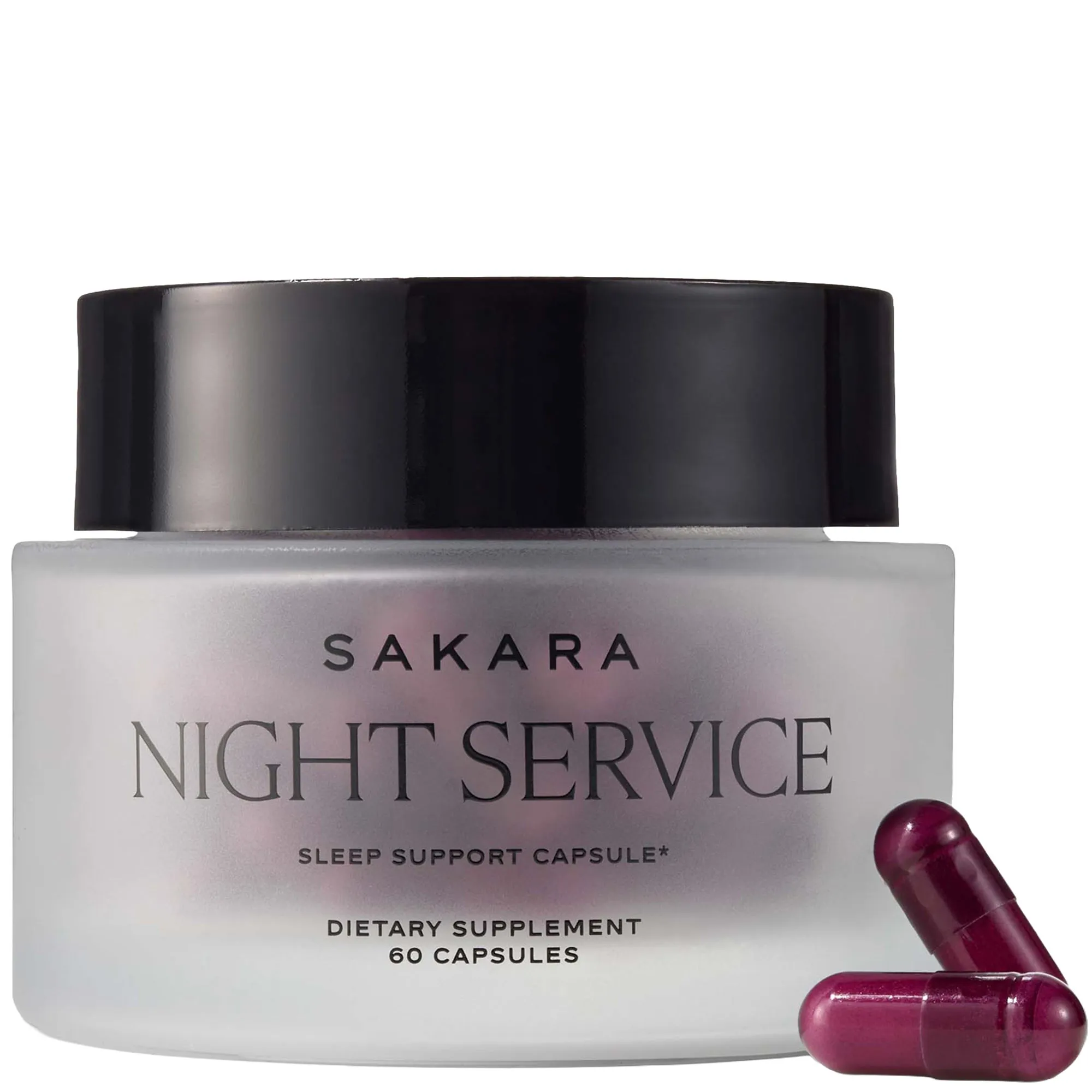 Night Service Sleep Support Capsule 60pc