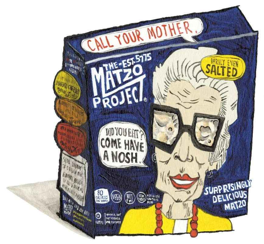 Salted Matzo