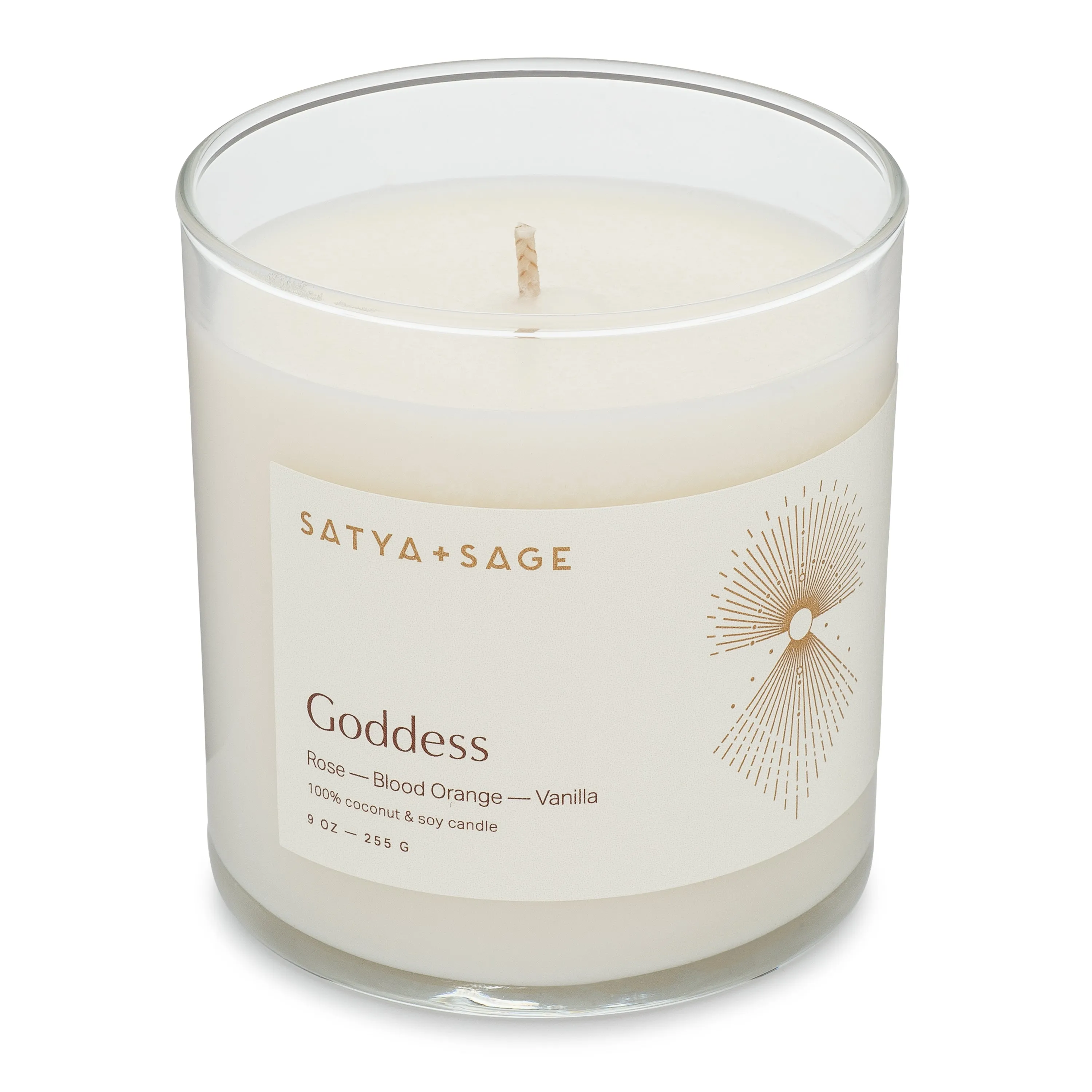 Goddess Candle