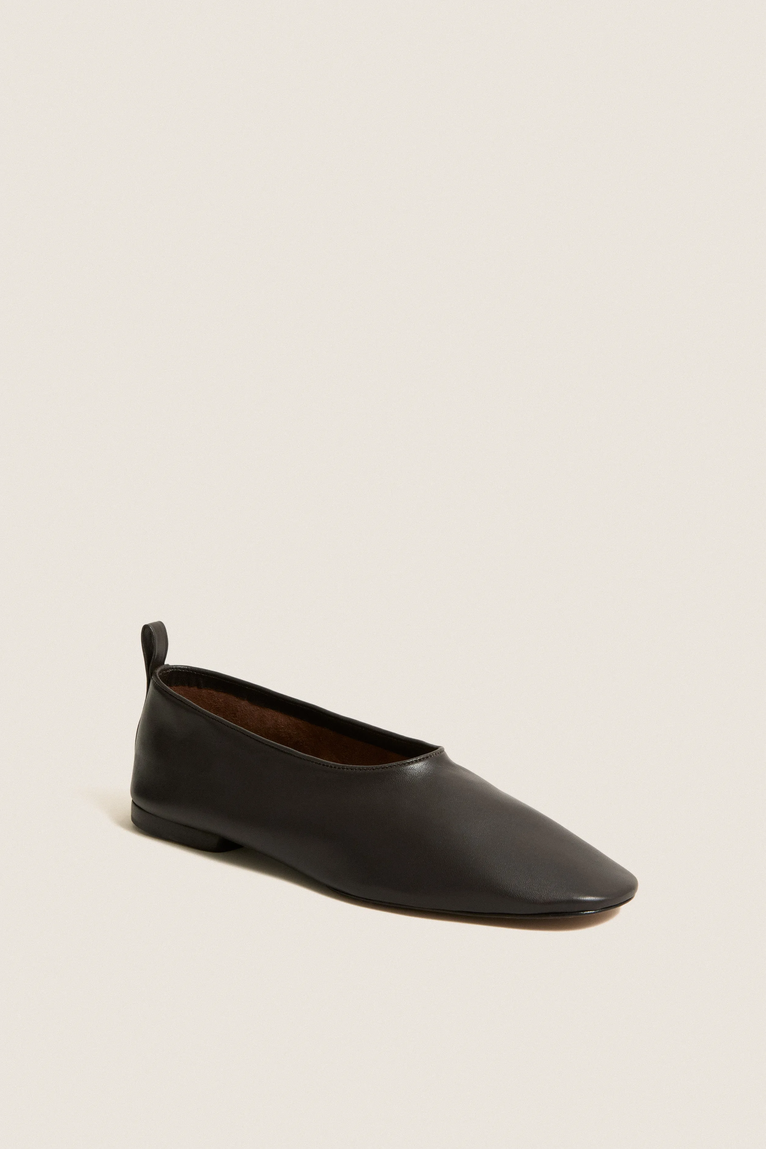Dark Brown Hadley Flats